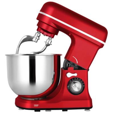 China Planetary Beater Ejector Knob Kitchen Appliances 1600w Dough Mixer with Dough Hook, Flat Beater and Beater for sale