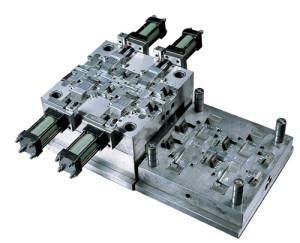 China ABS Hot Runner Injection Mould for sale