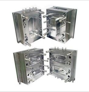 China OEM PVC ABS PC PP Plastic Injection Mould , Custom Plastic Injection Molding for sale