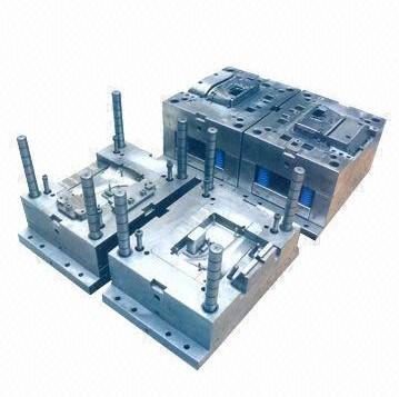 China HASCO Mold Base Custom Injection Mold With HDPE PE PPR Plastic for sale