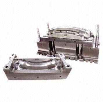 China Car Dashboard Plastic Injection Mold , NAK80 Steel Auto Parts Mould for sale