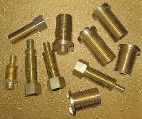 China Brass Precision Casting CNC Machined Parts for Industrial / Medical for sale