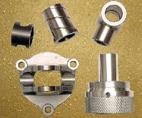 China Custom Carbon Steel CNC Machined Parts for sale