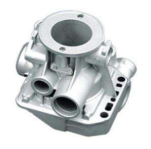 China Metal Aluminum Machined Parts , Alu Die Casting Parts TS16949 for sale