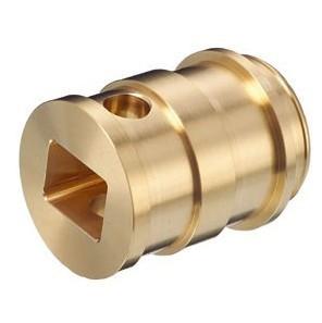 China OEM CNC Brass Precision Machined Parts for Electric Sheets for sale