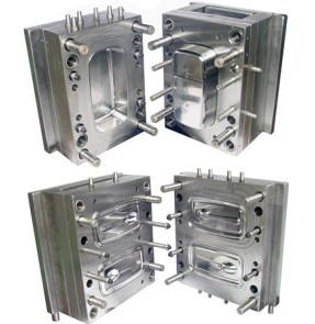 China Plastic Single Or Multiple Cavity Precision Injection Mould For Food Box for sale