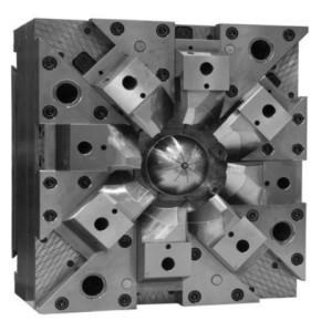 China High Precision Injectin mould For Plastic Fan Blade OEM Available for sale