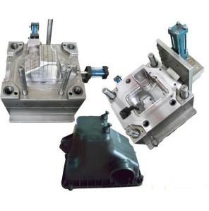 China Plastic Cover Single Cavity Cold Runner Precision Injection Mould LCP / PPS for sale