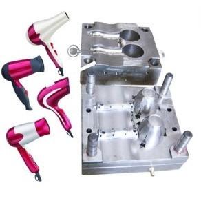 China Plastic Precision Injection Mould , Stylish Hair Dryer Blower Moulding for sale