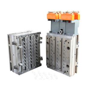 China 24 Cavities Hot Runner Injection Mould / Pet Plastic Injection Mold for sale