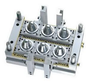 China ABS PC PP PET Hot Runner Injection Mould / Precision Injection Mold for sale