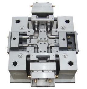 China OEM PE PBT PS Hot Runner Plastic Injection Mould Long Lifespan for sale