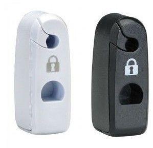 China Supermarket Security Hook Lock White / Black For Clothing / Anti-Theft for sale