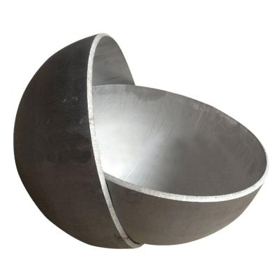 China Q235B 1000mm 6mm Mild Steel Hemisphere Head for sale