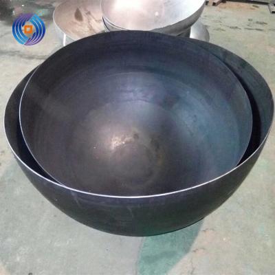 China Carbon Steel Head Stainless Steel Water Tank Hemispherical Dished Head for sale