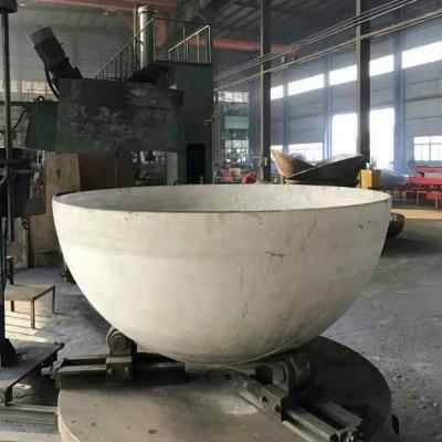 China mild carbon steel hemisphere for pressure vessel round for sale