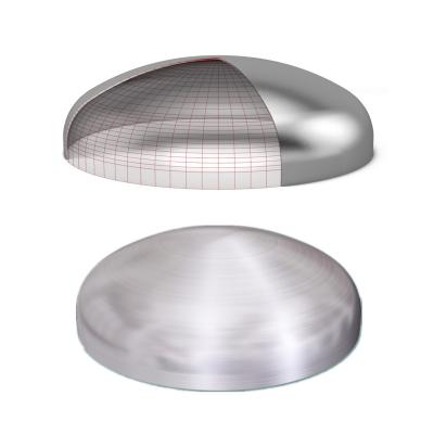 China Elliptical Pressure Vessel Stainless Steel Head For Vessel for sale