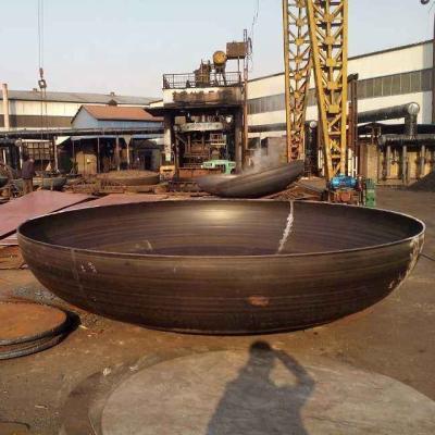 China Carbon Steel Elliptical Hot End Asme Forging Press Pressure Vessel Ellipsoid Head for sale