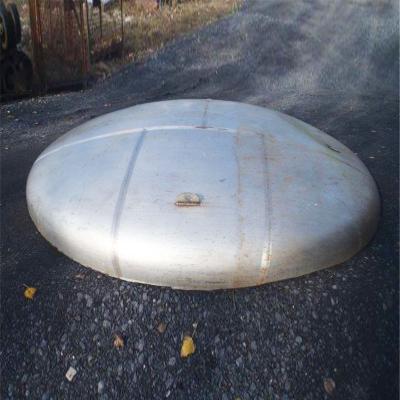 China Pressure Vessels Asme Din 28011 Carbon Steel Tank Covers Torispherical Head for sale