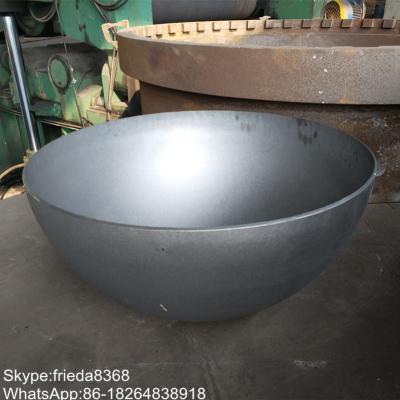 China Oil Clad Steel Plate ASME Boiler And Pressure Vessel Code Semi-elliptical Ellipsoid Tank Heads Dished End for sale