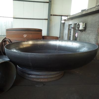 China Oil 316 Stainless Steel Elliptical End Pressure Vessel Tank Dished Heads for sale