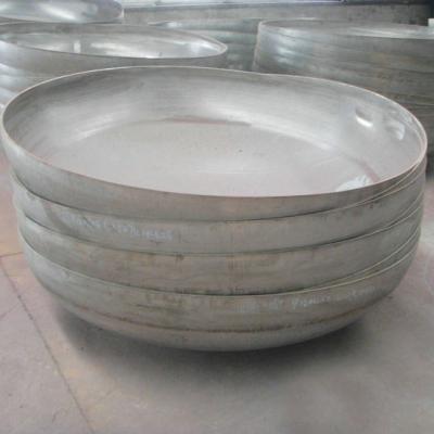 China SS304 Boiler Storage Tank Head 2 Used 1 14 Inch Elliptical Heads For Storage Tanks for sale