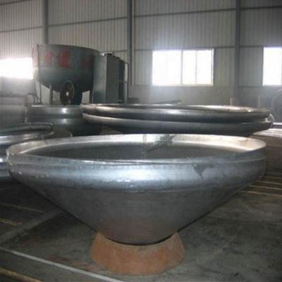 China Q235 Boiler Top Plate Conical Bottom Head Tank Head for sale