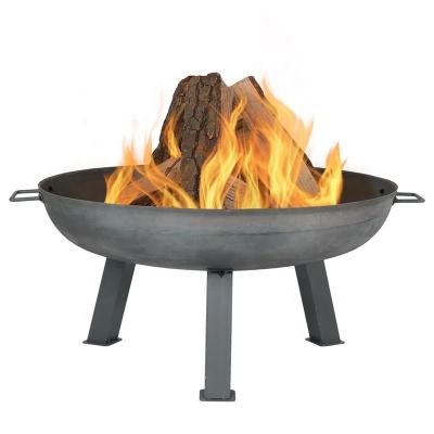 China Anti-Wear Corten Steel Fire Pit Bowls For BBQ for sale