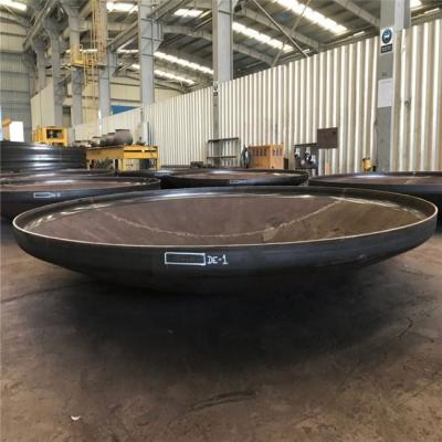 China Pressure Vessel China Suppliers ASME DIN JIS ASME Standard ANSI Steel Pipe Cover for sale