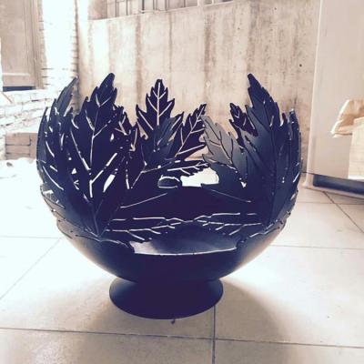 China High Quality Carbon Steel Hemisphere Fire Pit Bowl Outer Hemisphere for sale