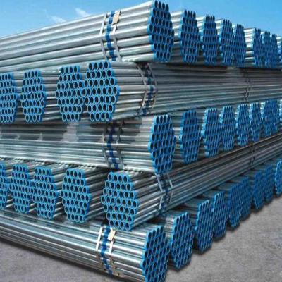 China Liquid pipe /Fence /greenhouse/ scaffolding/structure/steel galvanized boiler pipe/conduit and tube pre-galvanized steel pipe for sale