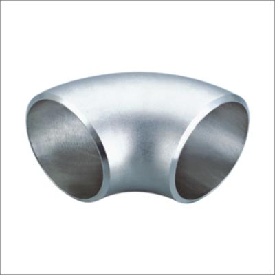 China Water Sand Casting Elbow Aluminum Alloy Steel Elbow 90 Degree Pipe Fitting for sale