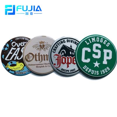 China World Round Aluminum Metal Signs for sale