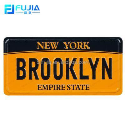 China Aluminum Letter USA NewYork Fridge Magnet Wholesales for sale