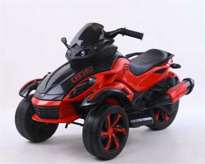 China Ride On Toy Hebei Export Children's Motorcycle Ride On Car Bike Three Wheel Electric Motorcycle for sale