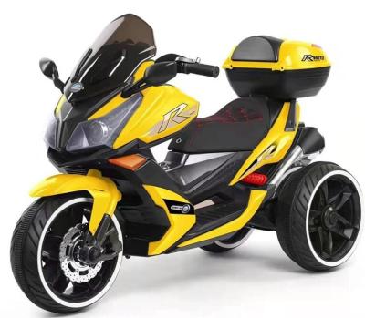 China Ride On Toy 2021 Super Large Children Motorcycle Electric Ride On Car Three Wheels Motorbike for sale