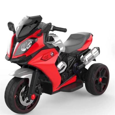 China Ride On Toy Big Size Children Motorcycle Ride On Electric Car Baby Three Wheels Motorcycle for sale