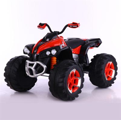 China Ride On Toy Hebei 12V Big 4 Wheels Baby Cars Motor Kids Electric Motorcycle For Children for sale