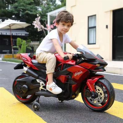 China Hot Sale Toy Hebei Ride On 12 Volt Electric Motorcycle Baby Kids Electric Motorcycle Ride On Toy for sale