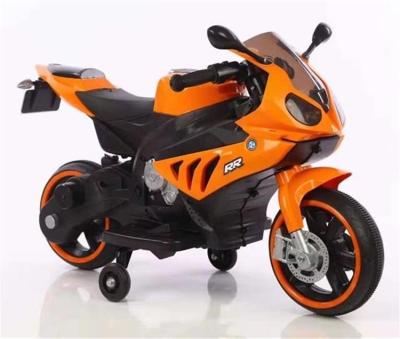 China Ride On Toy Factory Direct Selling New Model Battery Power Children Ride On Electric Bike Toy Car Baby Motorcycle for sale