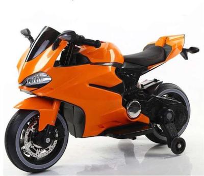 China Ride On Toy Hot Selling Children's Motorcycle Big Ride On Car Toy Electric Bike Baby Motorcycle for sale