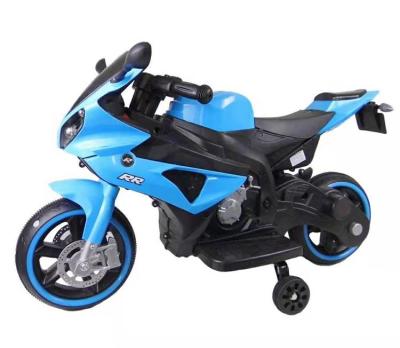 China Ride On Toy 2019 New Model Ride On Toy Car Motorcycle Plastic Children Electric Bike With CE Certification for sale