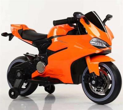 China Ride On Toy Fashion FT-8728 Ride On Car Cheap Price Kids Electric Motorcycles With Leather Seat for sale