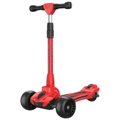 China Ride On Toy 2021 New Design Kids Scooter 3 Wheel Foldable Scooter For Kids for sale