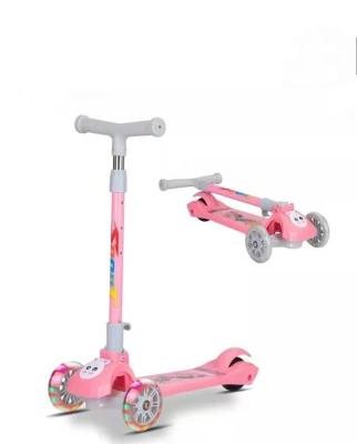 China Ride On Mini Toy Cheap Kids Kick Scooters , Foot Scooters 3 Wheels Scooter Kids for sale