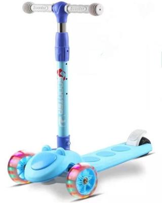 China 2021 New Design Toy Baby Toy Outdoor Foot Scooter Adjustable 3 Wheel Kids Scooter for sale