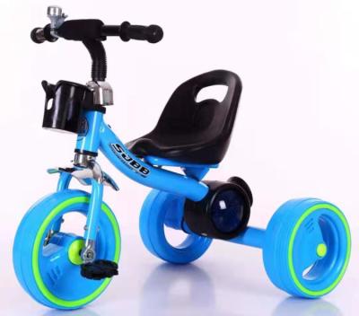 China With Music Good Quality Ride On Bike Wheels Lightweight Baby Tricycle For Kids 1-6 Years Old for sale