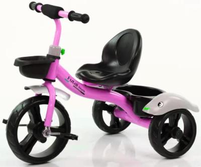 China Ride On Toy Xingtai Painting Frame Child Tricycle Bike Baby Tricycle For Children 1-6 Voice For for sale