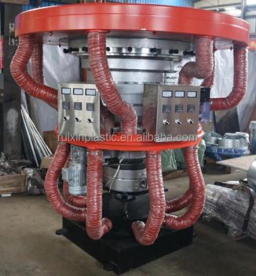 China Rotary Steel Film Blowing Machine Die Head For HDPE LDPE for sale