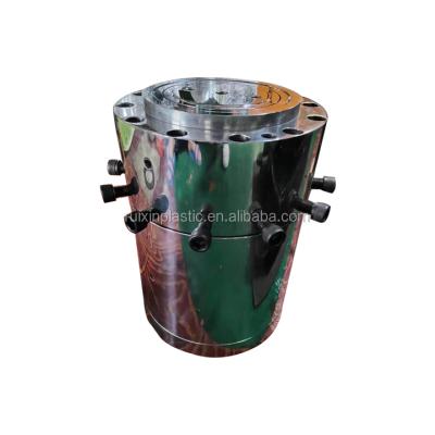 China HDPE LDPE Bag Plastic Nylon Extruder Steel Die Head for sale